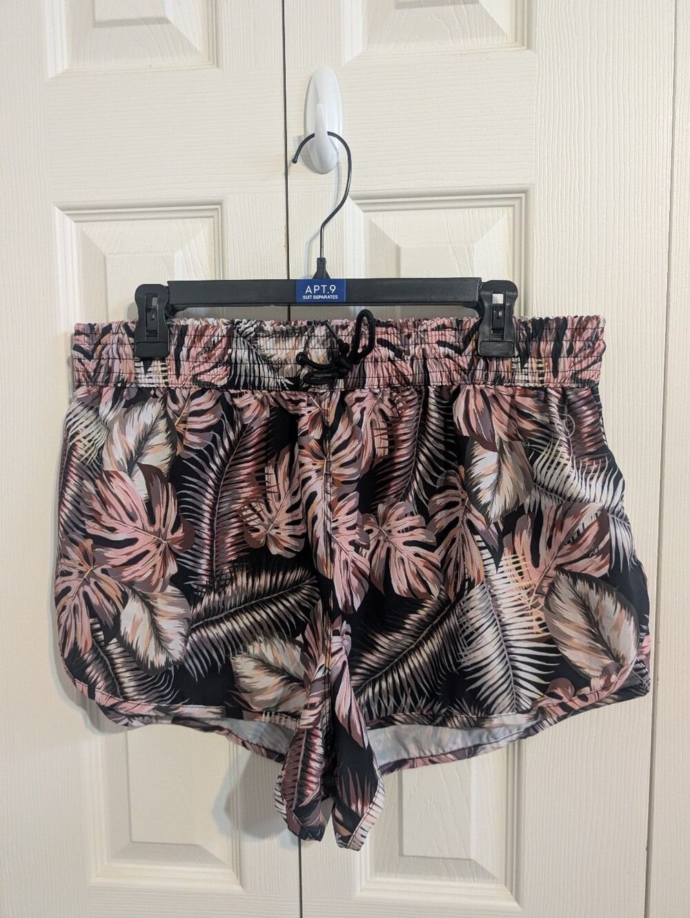 Hurley Palm Tree Print Board Shorts
